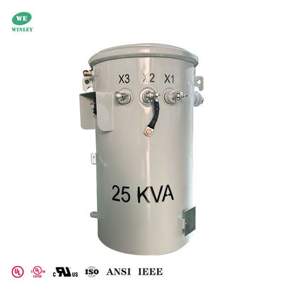 comprare 25kva  Power Pole Transformer Step Down 6600v To 120v 240v Electric Transformer Price fabbricazione online
