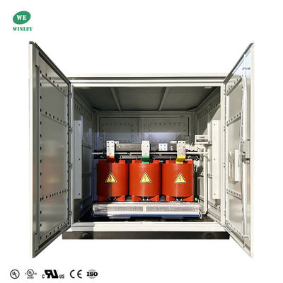 comprare 1250Kva  Cast Resin Dry Type Transformers  Isolation 480V IEEE ANSI Standard fabbricazione online