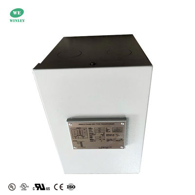 comprare 75kva Single Phase Dry Type Transformer NEMA 4X 304 SS Enclouse 480 to 120 Transformer fabbricazione online