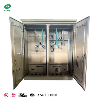 comprare 1500kva Trasformatore a tre fasi montato su pad riempito di olio a bassa tensione da 480V a 240V Trasformatori di potenza elettrica frontale in diretta fabbricazione online