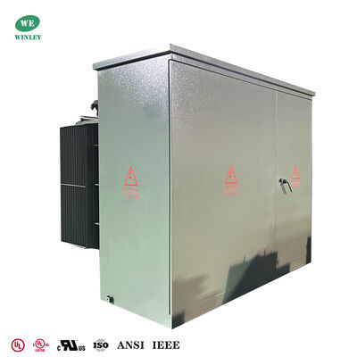 comprare Three Phase Pad Mounted Transformer Oil Type 1500kva 34500V To 208V Electrical Transformer Residential fabbricazione online