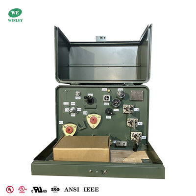 comprare Trasformatori monofase montati su pad 25kva 12,47kv a 120v fabbricazione online