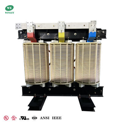 comprare Classe 220°C Isolamento 2000kva VPI Trasformatore da 6,9kv a 480V Trasformatori di tipo secco a media tensione fabbricazione online