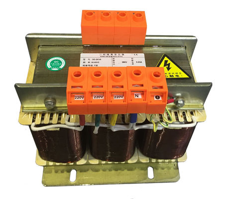 comprare Trasformatore trifase EN61558 di isolamento di 5KVA 400V 60Hz fabbricazione online