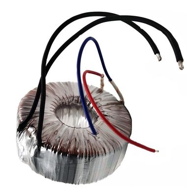 comprare Gruppo toroidale 12VAC del doppio 115VAC due del trasformatore di isolamento degli amplificatori audio 100VA fabbricazione online