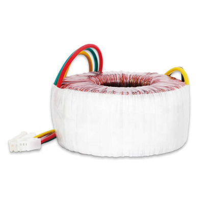 comprare Trasformatore toroidale 18VAC 0V 18VAC di isolamento del materiale di illuminazione dell'audio 200VA fabbricazione online