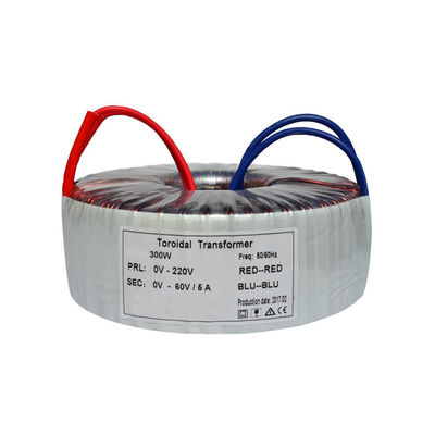 comprare il trasformatore toroidale 60VAC/5A di isolamento di comunicazione 300W rama/alluminio fabbricazione online