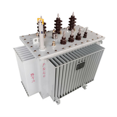 comprare Tipo bobina dell'olio 315KVA del trasformatore 33000V 0.433KV due di nucleo di ferro fabbricazione online