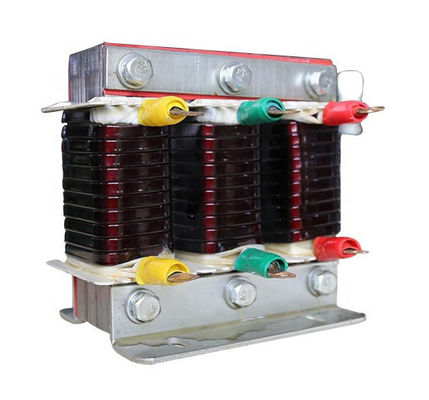 comprare motore di 380V 110W bobina 12.5Kvar 3.08mH del rame del reattore di 3 fasi fabbricazione online