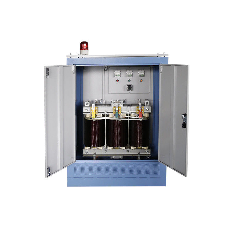 50/60Hz Isolation Three Phase Dry Type Transformer Copper With Enclosure