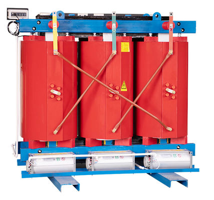 630KVA ha fuso il rame a resina epossidica del trasformatore 11500V Ynd11 IP00 della resina