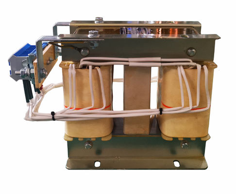 CA trifase 12.5A 4.5A del trasformatore 380V 400V di isolamento 2500VA