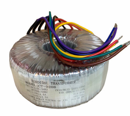 CA toroidale 4.5A del trasformatore 234V 110V di isolamento di monofase 1000VA