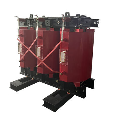 3200KVA ha fuso la bobina di alluminio del trasformatore 800V 11000V Dyn11 della resina