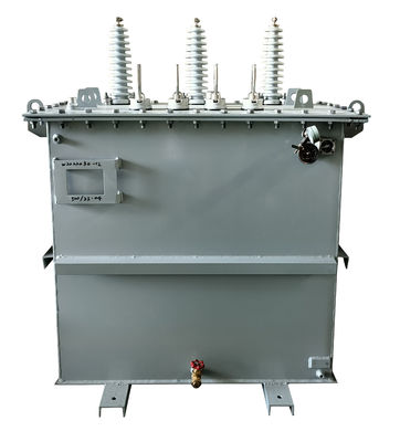 Tipo bobina 50Hz dell'olio 500KVA del rame del trasformatore 22KV 33KV 400V