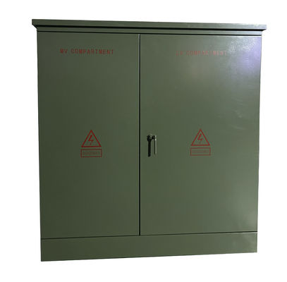 Tipo alimentazione dell'olio montato cuscinetto 3750KVA del ciclo del trasformatore 34500V 480Y/277V