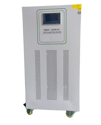 Risposta trifase del pieno carico 1s del rame del regolatore di tensione 100KVA