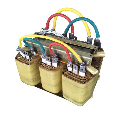 Trasformatore trifase 380V di alluminio 115V di isolamento di 110KVA 400Hz