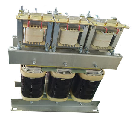 120KVA tipo asciutto trifase rame dell'alluminio del trasformatore DOE2016