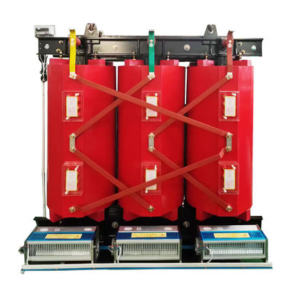 Alluminio di spaccatura 33000V 433V del trasformatore della resina della colata 4000KVA doppio