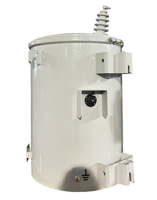 Il tipo il trasformatore 34500Y 13200Y Palo dell'olio di monofase 25KVA ha montato