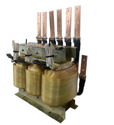 50KVA tipo asciutto trifase rame del raddrizzatore 2250A 8VDC del trasformatore