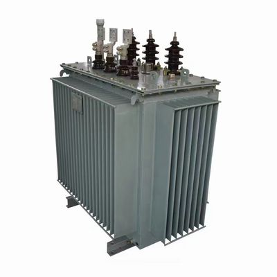 Tipo depressurizzazione dell'olio 400KVA del rame 11000V 415V del trasformatore