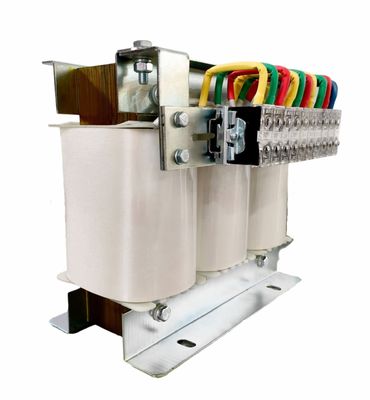 Trasformatore a secco trifase da 160 Kva da 380 V a 120 V in rame