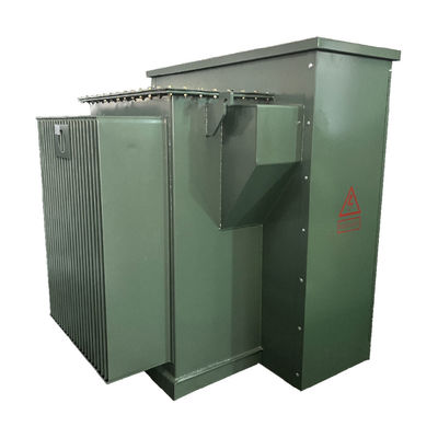 Trasformatore trifase Deadfront Pad Mount da 750 Kva compatto