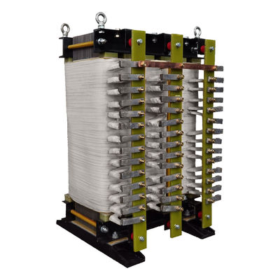 Abbassamento del trasformatore di isolamento automatico trifase a secco da 250 KVA