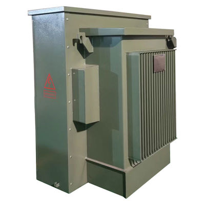 500kva trifase Pad Mount Transformer 12470v 208y Olio minerale