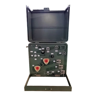 Olio di trasformatore montato su pad monofase da 25Kva Tipo 12470GrdY/7200 a 120V Classe E
