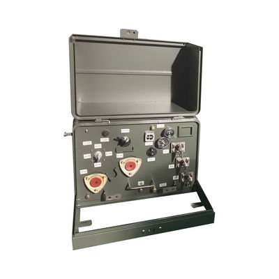 25Kva singola fase Pad montato trasformatore olio immerso Distribuzione 10KV