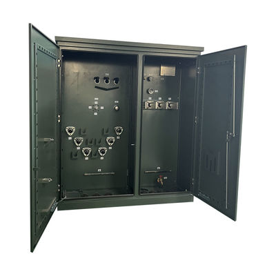 tipo trifase trasformatore 24940y 480 KNAN dell'olio 2.5Mva del supporto del cuscinetto