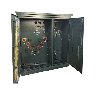 Tipo trifase trasformatore 4160V dell'olio del supporto del cuscinetto da 225 KVA a 480