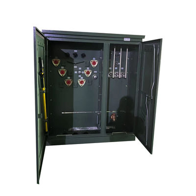 il cuscinetto trifase 225kVA ha montato il tipo rame dell'olio del trasformatore 12470V