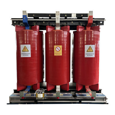Tipo asciutto fuso trifase 11KV del trasformatore della resina 5000KVA a 0.4KV