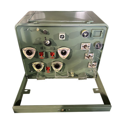 100 KVA Pad montato trasformatore monofase fluido di olio minerale ANSI IEEE