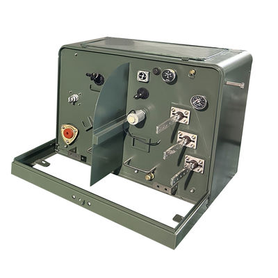 75kVA Transformatore monofase con immersione in olio 12.47KV 240V