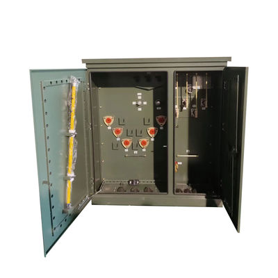 500 KVA Trasformatore a tre fasi immerso in olio tipo pad montato 13.2KV