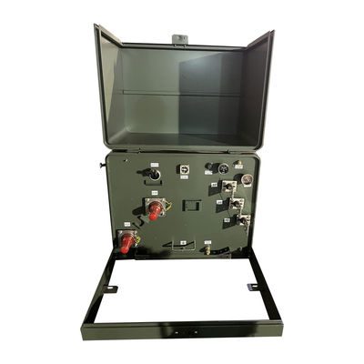 167kva 1 fase pad montaggio del trasformatore olio immerso 12,4kv all'aperto