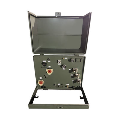 250kva Pad monofase montato al trasformatore Olio immerso all'aperto 12,4kv