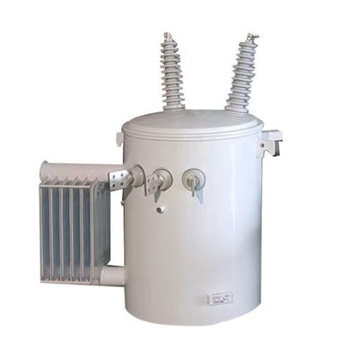 167 Kva Trasformatore monofase di distribuzione a polo da 34,5kv a 240v