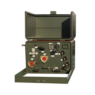 13.2kv 480V Voltaggio secondario monofase pad montato Transformer Oil Tipo 250kVA