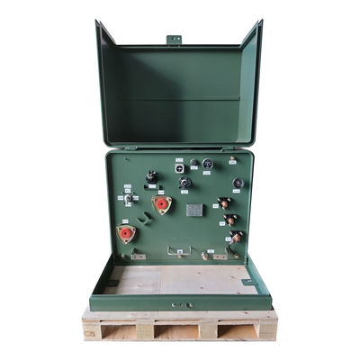 DOE Standard 150 KVA 4160V 120/240V Trasformatore monofase montato su pad