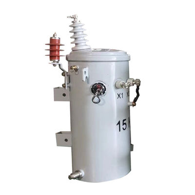 Tipo di installazione aereo IEEE ANSI Trasformatore monofase a palo da 15kva