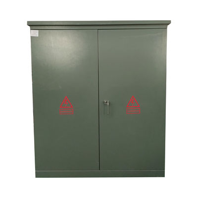 3000 KVA Trasformatore a tre fasi immerso in olio tipo pad montato 25KV