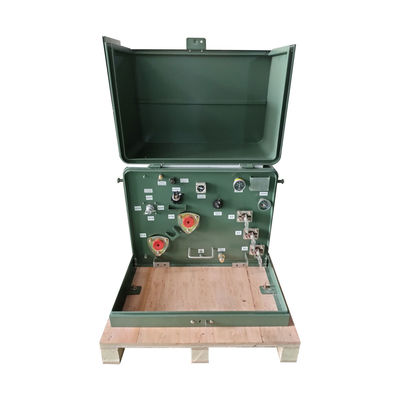 167 KVA Transformatore in rame immerso in olio monofase montato su pad