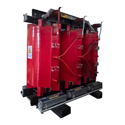 5600K Trasformatore a tre fasi di tipo secco bobina fusa Step Up Transformer 33KV
