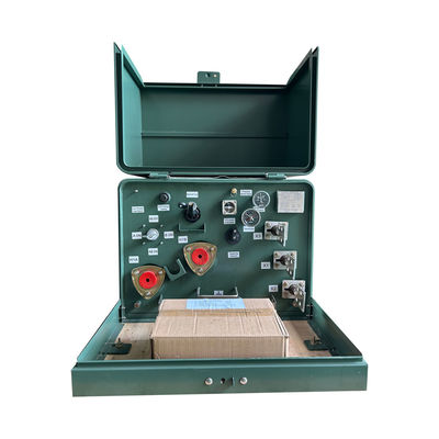 Olio di trasformatore montaggiato su pad monofase da 50kva da 13200v a 240v